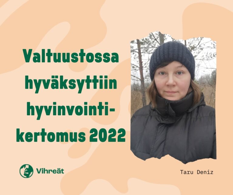 Valtuustossa hyväksyttiin hyvinvointikertomus 2022!