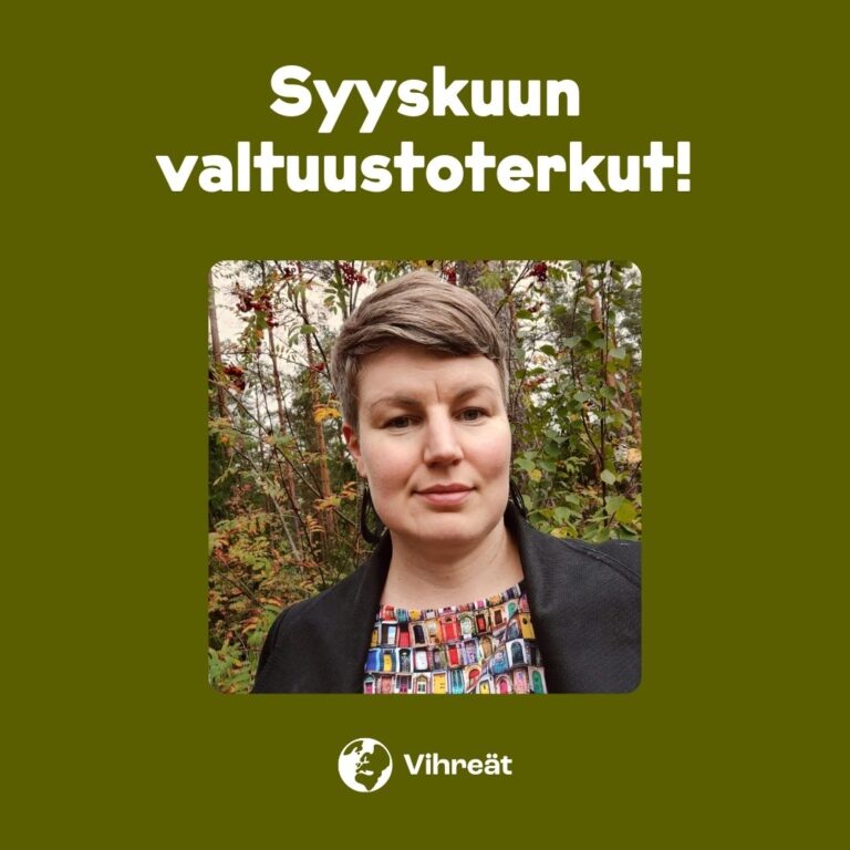 Syyskuun valtuustoterkut!